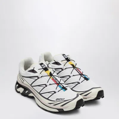 SALOMON SALOMON  SNEAKER XT-6 WHITE/VANILLA ICE/PLUM PERFECT
