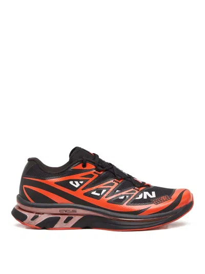 Salomon Sneaker Xt In Orange
