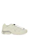 Salomon White Sneakers With Breathable Textile Upper In White
