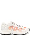 Salomon Whisperer Xt Mesh Panel Sneakers In Orange