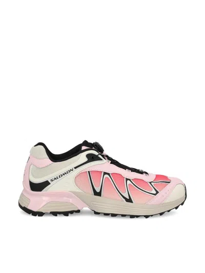 Salomon Sneakers In Fairy Tale/black/ftw Silver