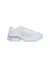 Salomon Low Top Sneakers With Mesh Upper And Rubber Sole In White