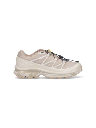 Salomon Sneakers In Oxford Tan/almond Milk/safari