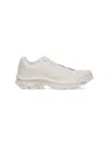 Salomon Mesh Upper Rubber Sole Sneakers In Neutral