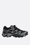 Salomon Mens Black Black Silver Xt-6 Gtx Quick-lace Mesh Low-top Trainers