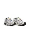 Salomon Xt-6 Rubber-trimmed Mesh Sneakers In White