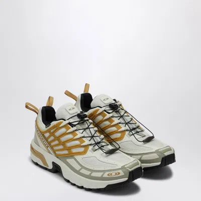 SALOMON SNEAKERS ACS PRO WHITE/OCHRE/KHAKI