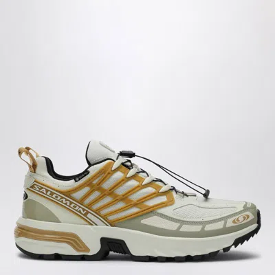 SALOMON SALOMON SNEAKERS ACS PRO WHITE/OCHRE/KHAKI