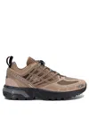 Salomon Mesh Slip-on Sneakers Rubber Sole In Beige