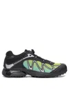 Salomon Xt-whisper Rubber-trimmed Mesh Sneakers