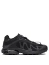 Salomon Xt-whisper Mesh And Rubber Sneakers In Black