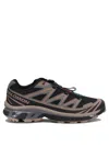 Salomon Mesh Upper Rubber Sole Sneakers Slip-on In Multi