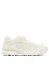Salomon Mesh Panel Slip-on Sneakers With Padded Collar In White