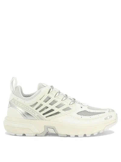 SALOMON SNEAKERS & SLIP-ON WHITE