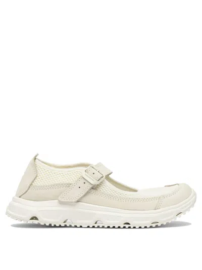 SALOMON SNEAKERS & SLIP-ON WHITE