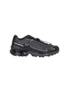 Salomon Black Xt-slate Sneakers In Black