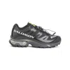 Salomon Black Fabric Xt-4 Og Sneakers In Black