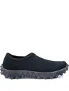 Salomon Snowclog Corduroy Sneakers In Black