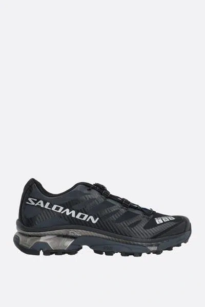 Salomon Sneakers In Black+silver