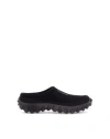 Salomon Recycled Material Slip-on Snow C In Black