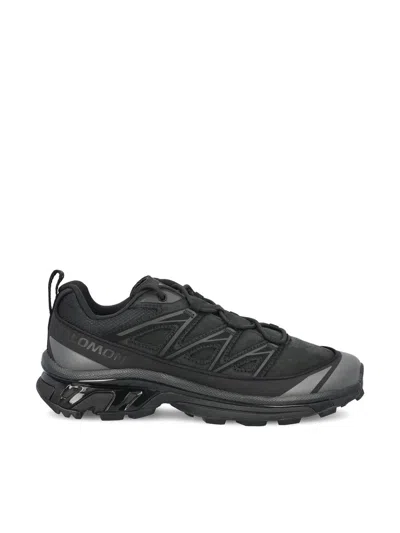 Salomon Trainers In Black/black/asphalt