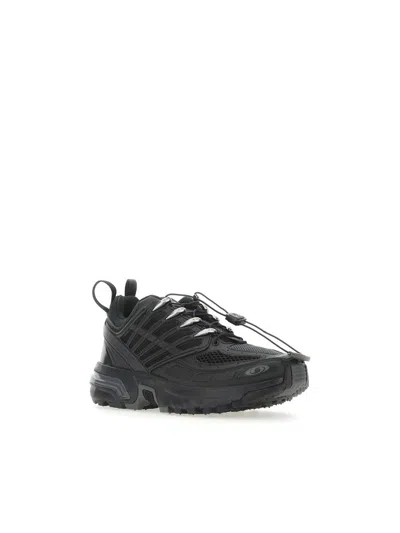 Salomon Sneakers In Black/black/black