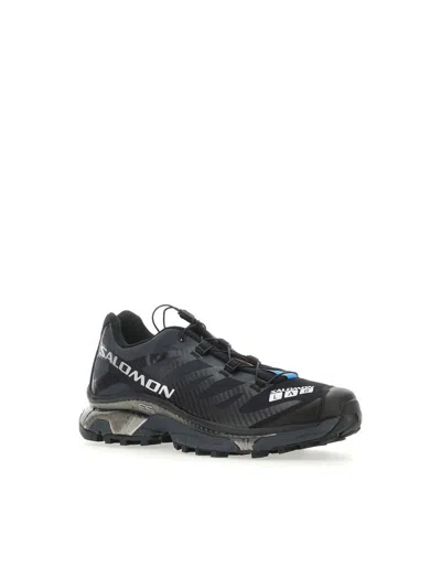 Salomon Sneakers In Black/ebony/silver Metallic X