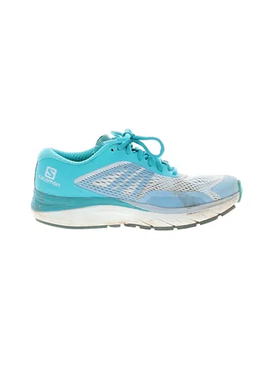 Pre-owned Salomon Sneakers In Blue
