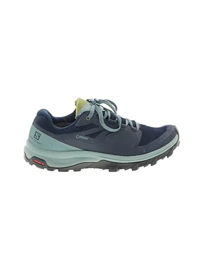 Pre-owned Salomon Sneakers In Blue