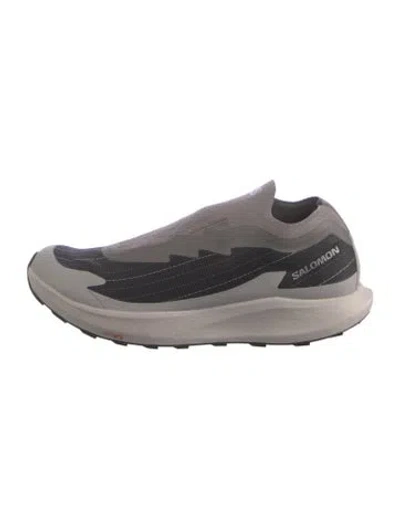 Pre-owned Salomon Sneakers In Gray