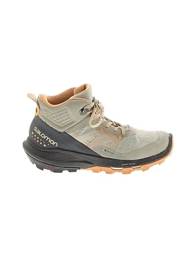 Pre-owned Salomon Sneakers In Gray