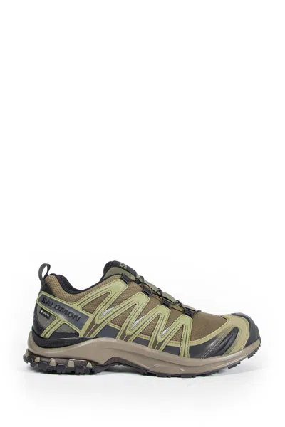 Salomon Sneakers In Green