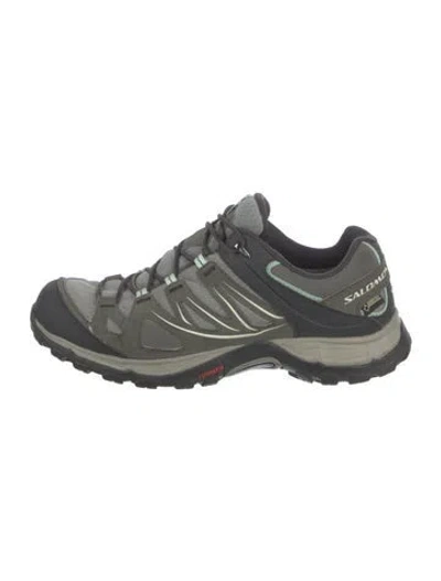 Pre-owned Salomon Sneakers In Green