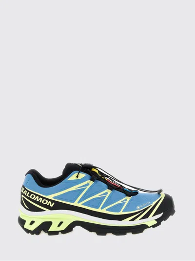 Salomon スニーカー メンズ カラー マルチカラー In Blue