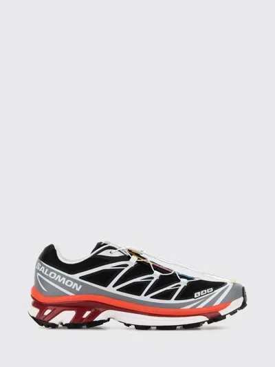 Salomon Sneakers Men Color Grey In Multi