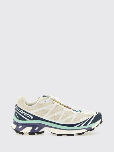Salomon Sneakers Men Color Multicolor In White