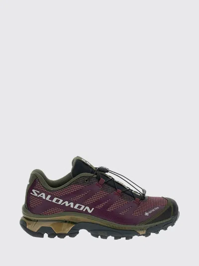 Salomon Advanced Xt-4 Og Mesh Sneakers In Purple