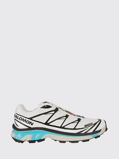 Salomon Sneakers Men Color White In Multi