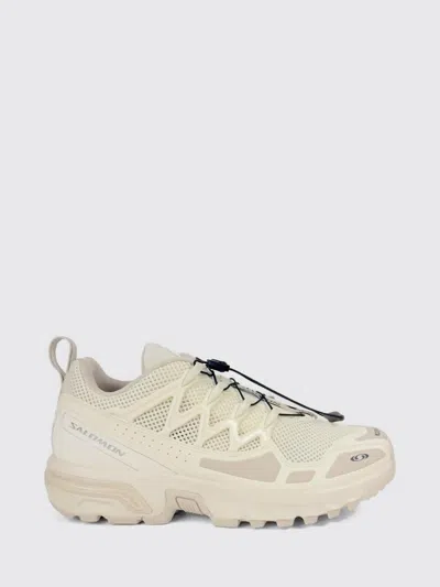 Salomon Sneakers Men Color White In Nude