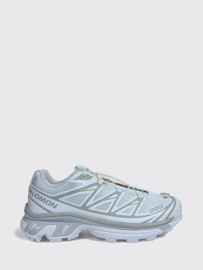 Salomon Sneakers Men Color White In Multi