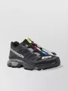 Salomon Breathable Mesh Xt4og Sneakers With Cushioned Eva Sole In Black