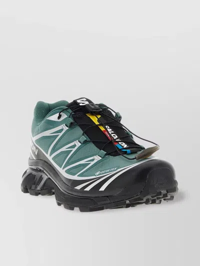 Salomon Sneakers Mesh Upper Rubber Outsole In Multi