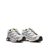 Salomon Xt-6 Rubber-trimmed Mesh Sneakers In White