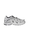 Salomon White Rubber Sneakers In Multi
