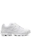 Salomon White Xt6 Sneaker In Multicolor