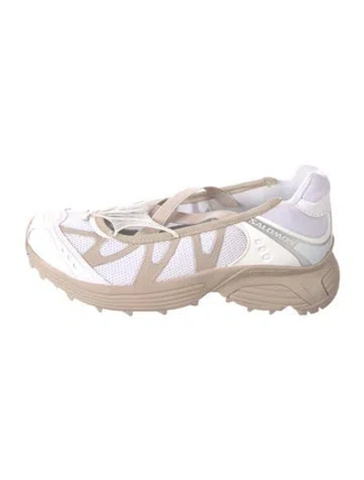 Pre-owned Salomon Sneakers In Neutral
