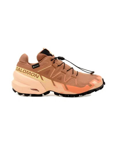 Salomon Sneakers In Brown