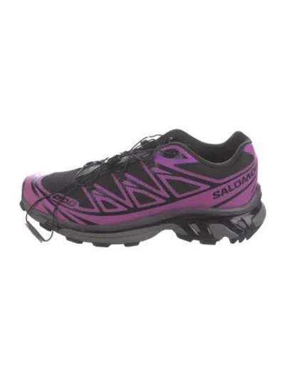 Pre-owned Salomon Sneakers In Purple