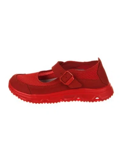 Pre-owned Salomon Sneakers In Red