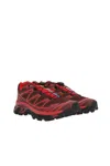 Salomon Xt-6 Rubber-trimmed Mesh Sneakers In Rum-raised